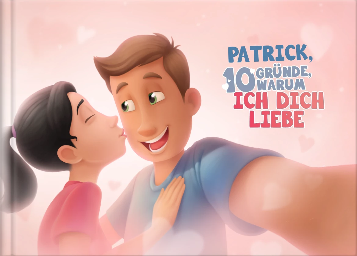 Valentinstagskarte Für Ehemann – „To My Husband, I Love You“ In Kreditkartengröße, Mit Gravur